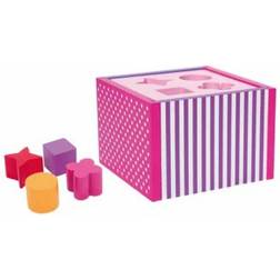 Jabadabado Sorteringslåda Rosa W7007