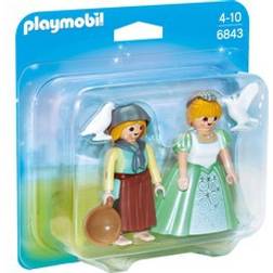 Playmobil Princess & Handmaid Duo Pack 6843