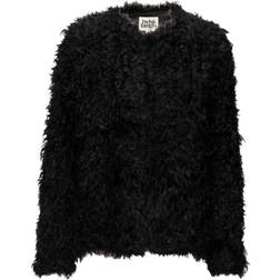 Twist & Tango Nathalie Fur Jacket - Black