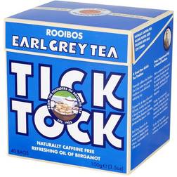 Tick Tock Rooibos Earl Grey Tea 40pcs