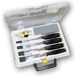 Stanley 0-16-130 4 Pcs Scalpello per Intaglio