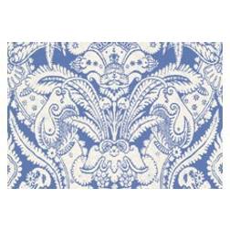 Cole & Son Chatterton Designtapete von Blue bleu