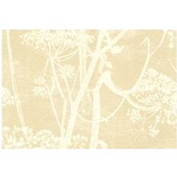 Cole & Son Cow Parsley Print Wallpaper Beige 66/7049 Roll