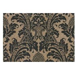 Cole & Son Blake Designtapete von Black Gold noir/or