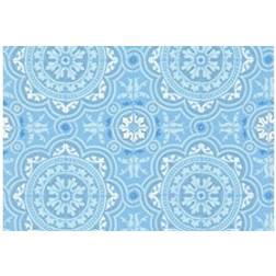 Cole & Son Piccadilly Designtapete von Soft Blue bleu/bleu clair