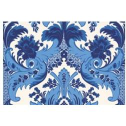 Cole & Son Aldwych Designtapete von Blue White bleu