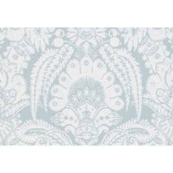 Cole & Son Chatterton Designtapete von Pale Blue blu/blu chiaro