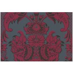 Cole & Son Wyndham Designtapete von Red Slate rosso