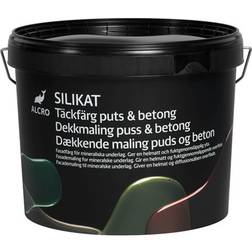 Alcro - Silikatfärg Vit 10L