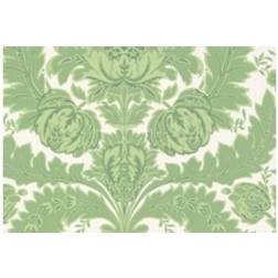 Cole & Son ridge Designtapete von Green Ivory verde