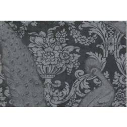 Cole & Son Byron Wallpaper Albemarle Collection Charcoal Silver 94/7039 Roll