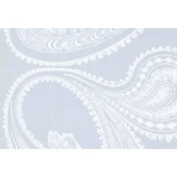 Cole & Son Tapete Rajapur White on Light Blue bleu/bleu clair