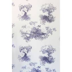 Mimou Tapetti WP2044, valkoinen/sininen