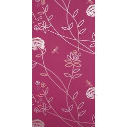 Mimou Tapetti WP1090, pinkki