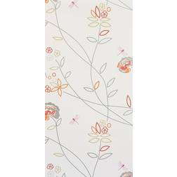 Mimou Tapetti WP1089, beige/oranssi