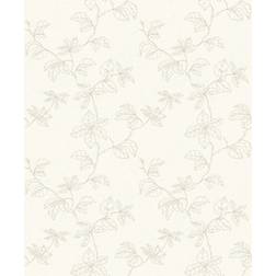 Fiona Tapetti Living HOME 490206, non-woven, valkoinen