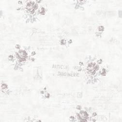 Galerie Tapetti Vintage Roses G45082, roosa