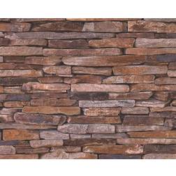 Living Walls Papier peint A.S. Création Best of Wood`n Stone 2nd Edition in Beige Braun Gelb 914217