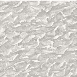 Cole & Son Tapete Columbus von Black White gris