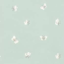 Cole & Son Tapete Peaseblossom von Duck Egg verde/blu/blu chiaro