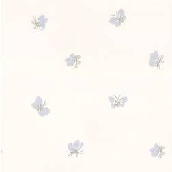 Cole & Son Tapete Peaseblossom von White Lilac blanc