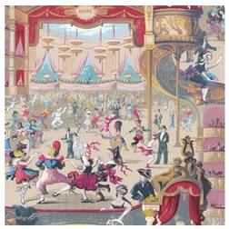 Cole & Son Cabaret Wallpaper Whimsical Collection Roll