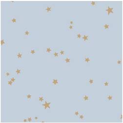 Cole & Son Stars Wallpaper Whimsical Collection Soft blue 103/3016 Roll