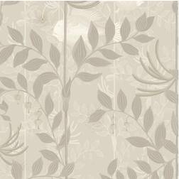 Cole & Son Tapete Nautilus von Neutral Gilver beige
