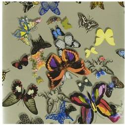 Christian Lacroix Tapete Butterfly Parade Platine grigio