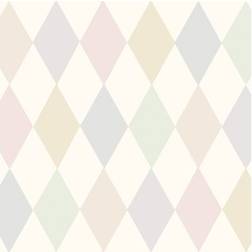 Cole & Son Punchinello Wallpaper Whimsical Collection Roll Chalky Pastels 103/2010