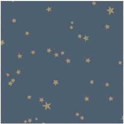 Cole & Son Stars Wallpaper Whimsical Collection Midnight blue 103/3017 Roll