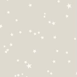 Cole & Son Tapete Stars von Grey White grigio