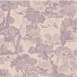 Cole & Son Tapete Versailles von Mulberry violet/lilas