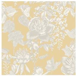 Cole & Son Tapete Tivoli von Yellow giallo