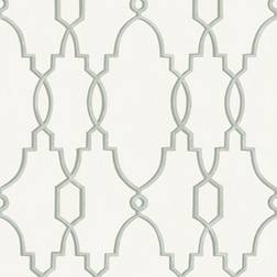 Cole & Son Tapete Parterre von French Grey gris/vert