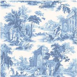 Cole & Son Tapete Villandry von Cobalt Blue bleu