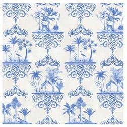 Cole & Son Rousseau Wallpaper Folie Collection cobalt blue 99/9037 Roll