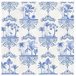 Cole & Son Tapete Rousseau von Cobalt Blue bleu