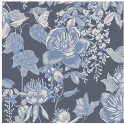 Cole & Son Tapete Tivoli von Indigo blu