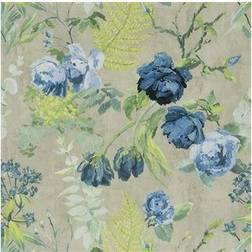 Designers Guild Tapete Tulipani Delft turchese