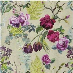 Designers Guild Tapete Tulipani Linen violet