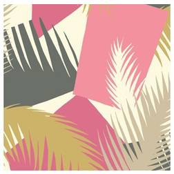 Cole & Son Tapete Deco Palm Pink rosa