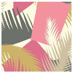 Cole & Son Tapete Deco Palm Pink rose