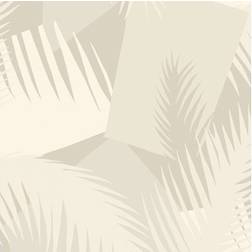 Cole & Son Tapete Deco Palm Grey gris