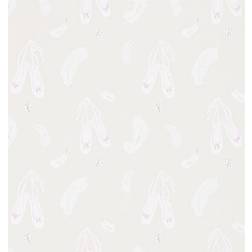 Sanderson Ballet Shoes Kindertapete von Beige creme/rosa