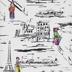Manuel Canovas LA PARISIENNE Noir/Blanc (03083-01)