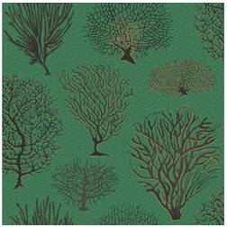 Cole & Son Tapete Seafern von Emerald verde