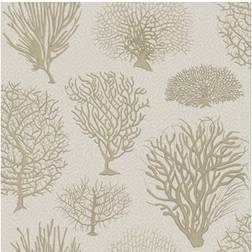 Cole & Son Tapete Seafern von Stone beige