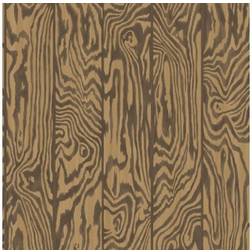 Cole & Son Tapete Zebrawood von Tiger marrone