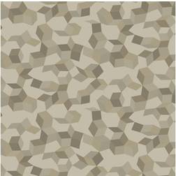 Cole & Son Designtapete Ingot von Stone Gilver grigio/beige